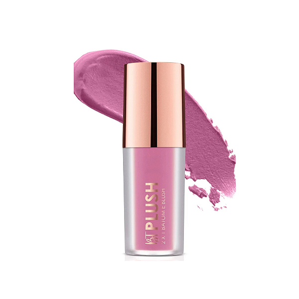 BT Plush 2x1 batom e blush