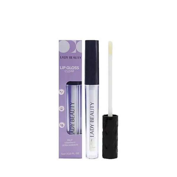 Gloss incolor Lady Beauty