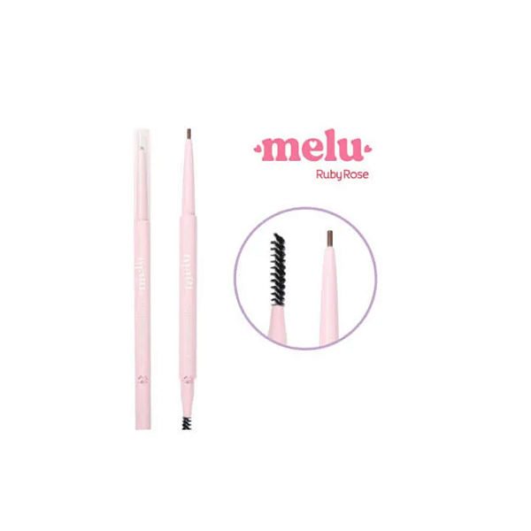Lápis de Sobrancelhas 2x1 Melu
