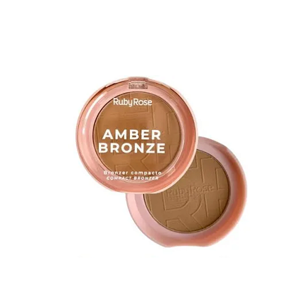 Amber Bronzer Compacto Ruby Rose
