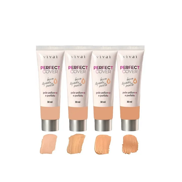 Base Líquida  Matte Perfect Cover Vivai