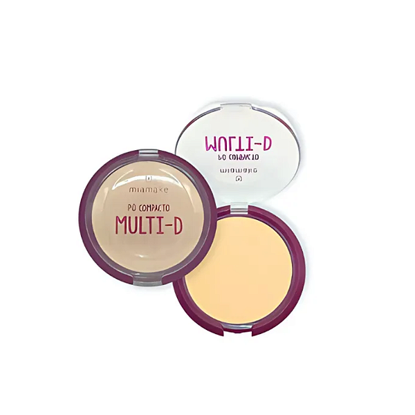Pó Compacto Multi-D Mia Make