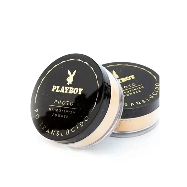 Pó Translúcido á prova d’água Playboy