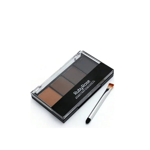 Paleta para Sobrancelhas Ruby Rose