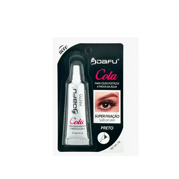 Cola para Cílios - Dafu