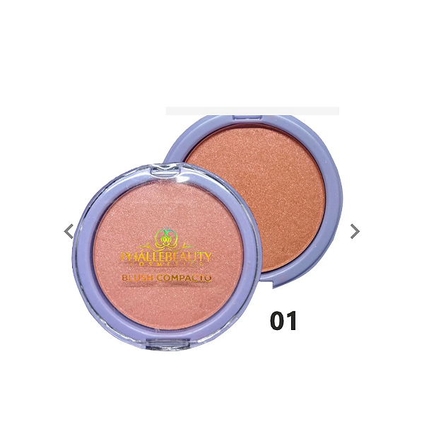 Blush Cintilante Phallebeauty