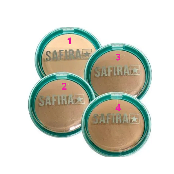 Pó Compacto Safira