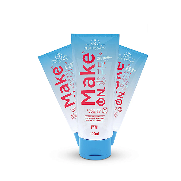 Sabonete Pré/Pós Maquiagem| Phallebeauty