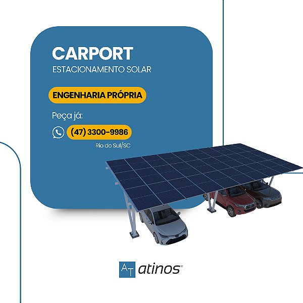 CARPORT 4 VAGAS