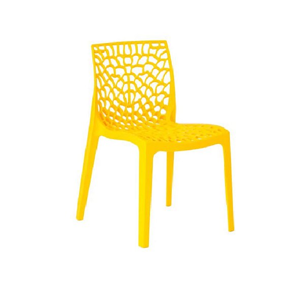 Cadeira Gruvyer Design Em Polipropileno