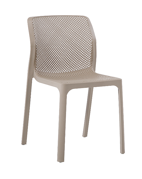 Cadeira Capri Monobloco Em Polipropileno