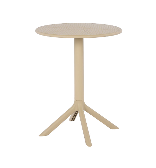 Mesa Outdoor Drops Redonda 60x75cm Em Polipropileno