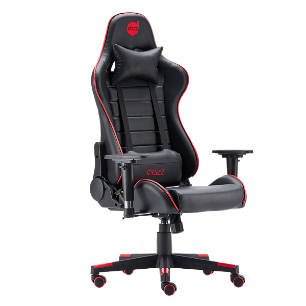 Cadeira Gamer Prime-X V2 C/ Aj. Braços e Inclinação 180º, Estofada C/ Revestimento PU