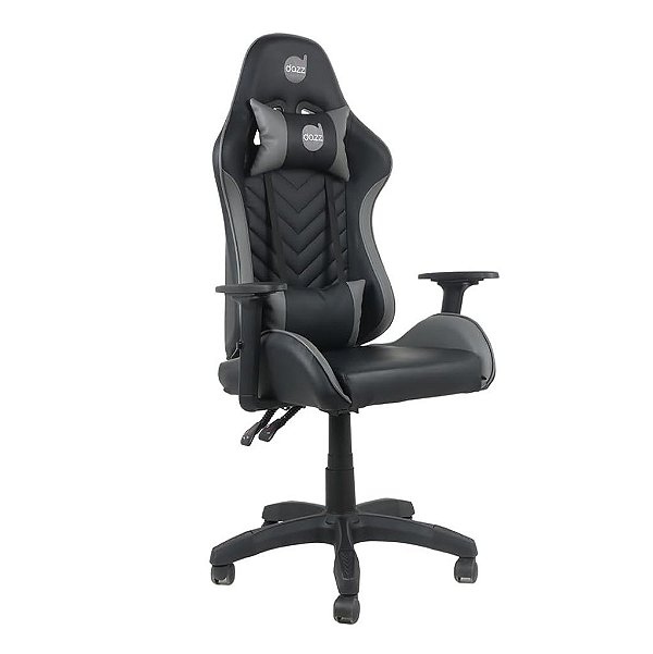 Cadeira Gamer Elite Pro C/ Aj. Braços e Inclinação 130º, Estofada C/ Revestimento PU