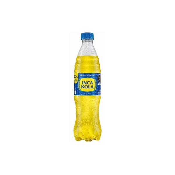 Refrigerante Peruano Inca Kola Garrafa 600ml - Sabor Autêntico Original