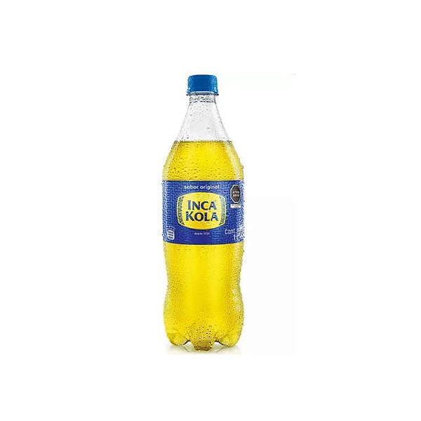Refrigerante Peruano Inca Kola 1L | O Autêntico Refrigerante do Peru