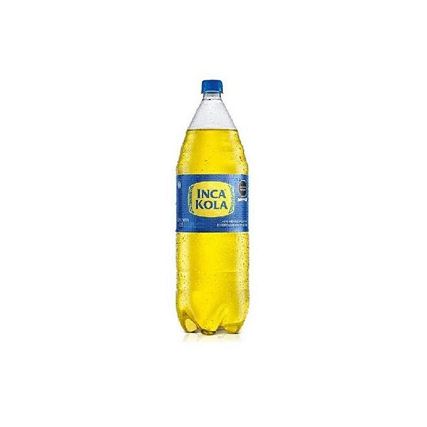 Refrigerante Peruano Inca Kola 2,5L | Refrigerante Original do Peru