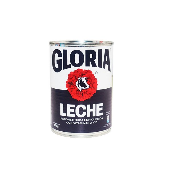 Leite Gloria Enlatado 390 g