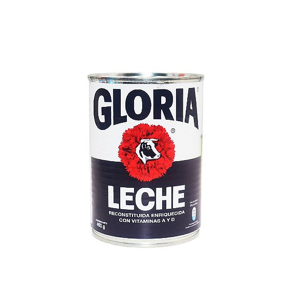 Leite Gloria 390g | Leche Gloria | Produto Peruano