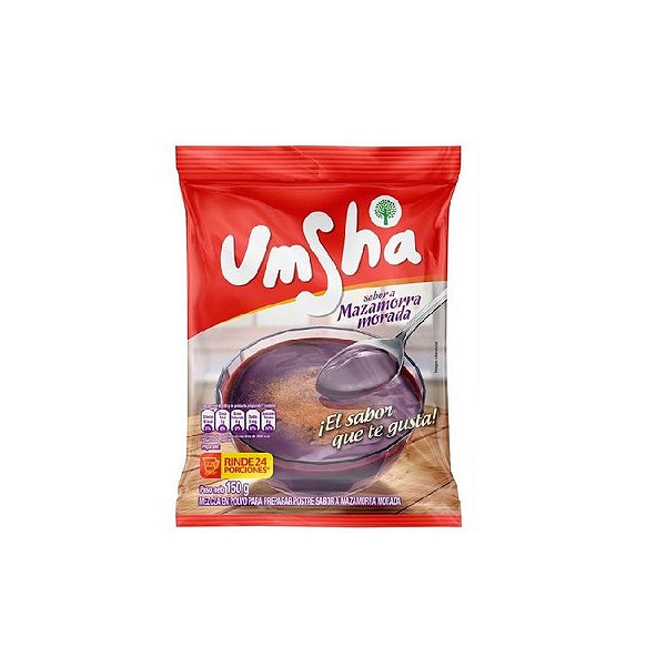 Mazamorra Morada - Preparo Instantâneo - Sobremesa Peruana de Milho Roxo (150g)