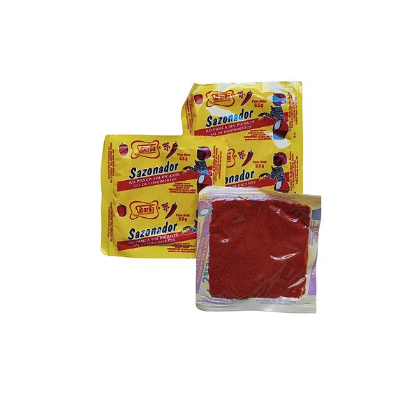 Tempero Sazonador Sibarita 9.5 g. 3 Unid.