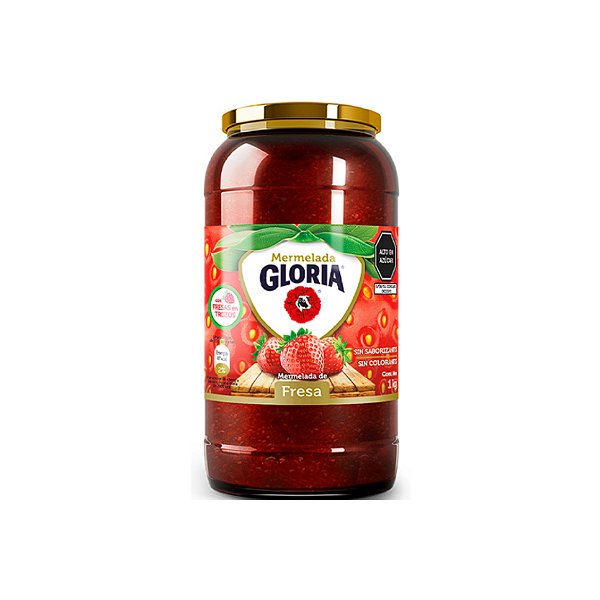 Geléia de morango Gloria 1 Kg