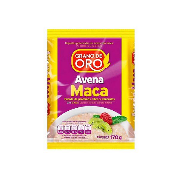 Aveia Pré-Cozida com Maca Peruana 170g | Mais Energia, Fibra e Proteína | Superalimento