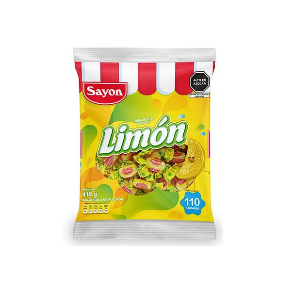 Balas de Limão 110 unidades