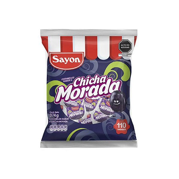 Balas de Chicha Morada 110 unidades