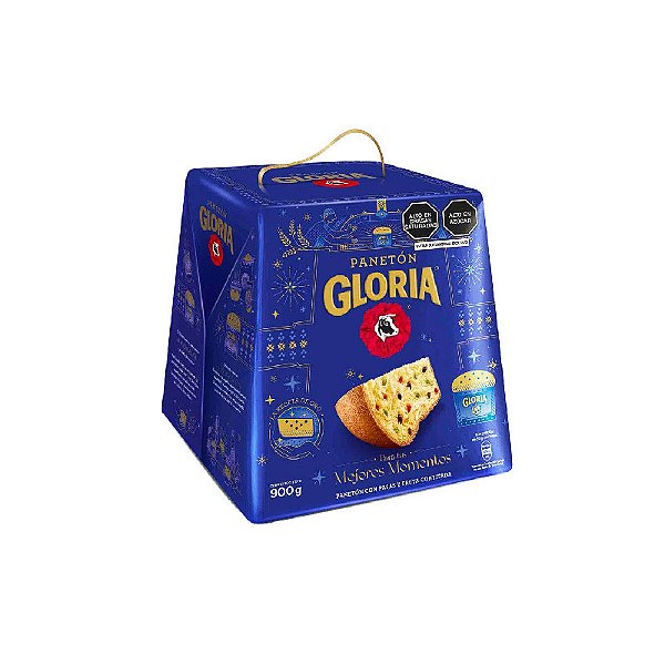 Panettone Gloria Caixa 900 g