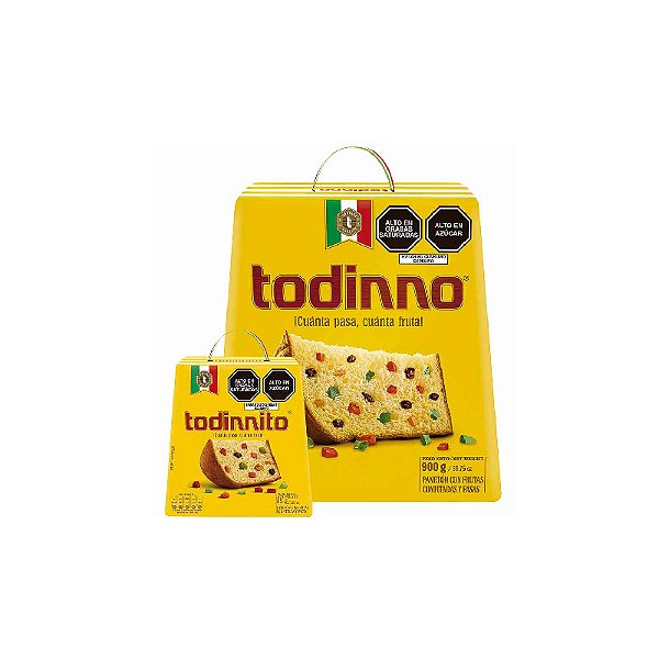 Panettone Todinno Caixa 900 g