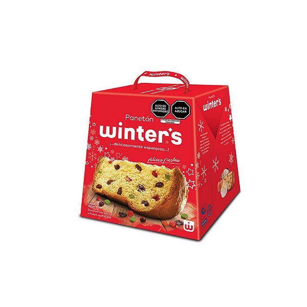 Panettone Winters Caixa 850 g