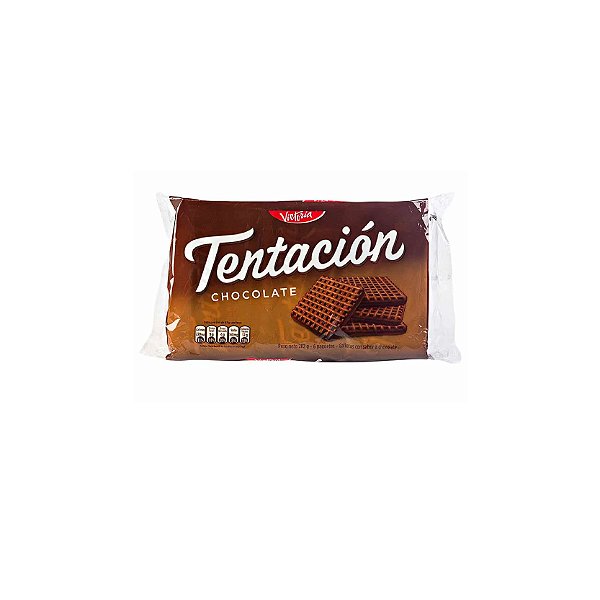Bolachas Tentación Chocolate. 6 unidades.
