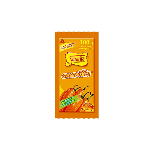 Pimenta Ají Amarela Sibarita 100 g