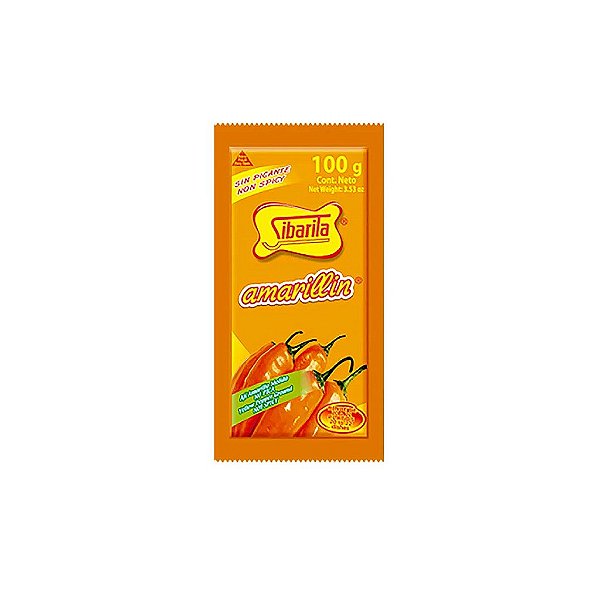 Pasta Ají Amarillo Sibarita 100g | Pimenta Peruana Sem Picante