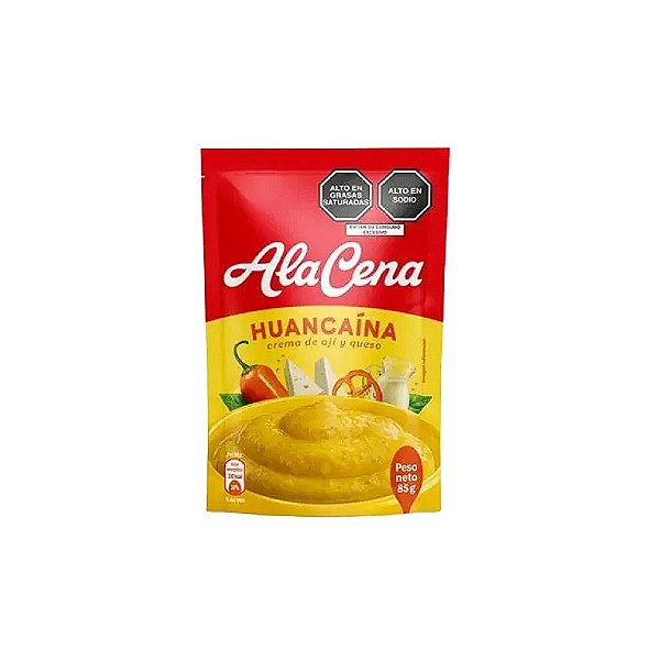 Molho Huancaína Alacena 85g | Produto Peruano