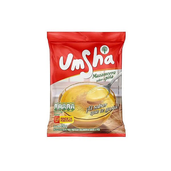 Mazamorra Sabor Abacaxi Peruana - Preparo Instantâneo - 150g