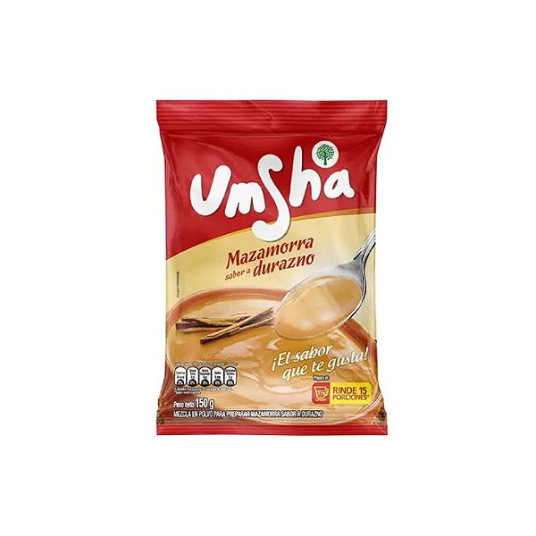 Mazamorra Umsha Pêssego 150 g