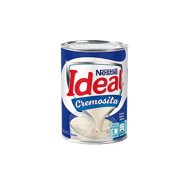 Leite Ideal Nestlé Cremosita com 395g | Evaporado para Molhos e Receitas Cremosas