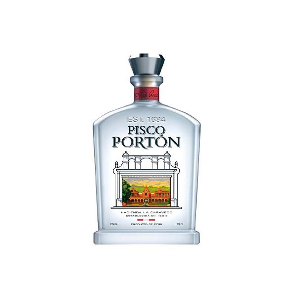 Pisco Peruano Portón Mosto Verde Quebranta 750ml | Destilado de Uva Premium