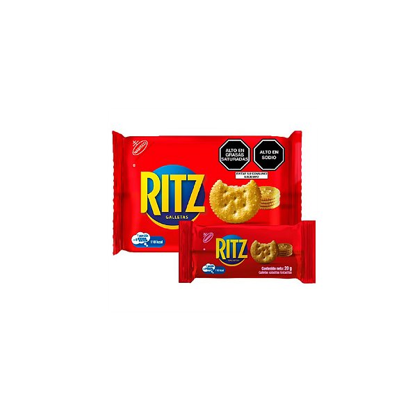 Bolacha Salgada Ritz Original 210g - 6 unidades | Crocante e Amanteigada