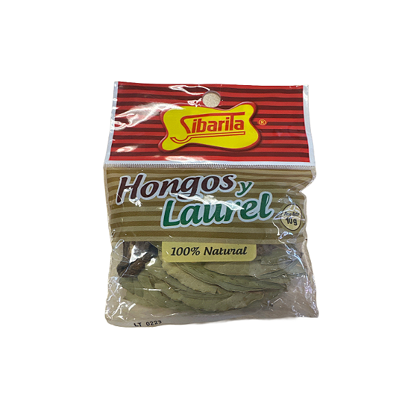 Hongos y Laurel Sibarita - Cogumelos e Louro 10g | 100% natural para molhos e cozidos