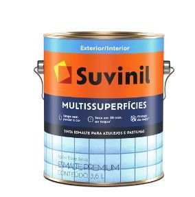 Tinta Epoxi Suvinil 3,6 Litros Acetinado Branco Multissuperficies