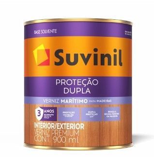 Verniz Suvinil Brilhoso 0,9 Litros Natural