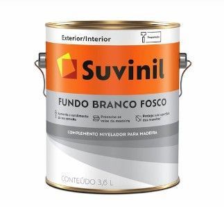 Fundo Branco Madeira 3,6 Litros Suvinil