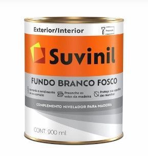 Fundo Branco Madeira 0,9 Litros Suvinil
