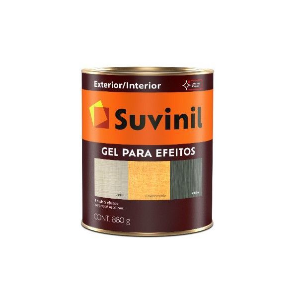 Textura Gel Efeitos Suvinil 880g
