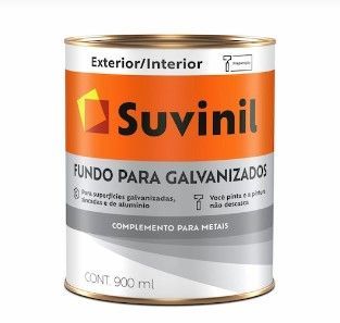 Fundo Galvanizados 0,9 Litros Suvinil