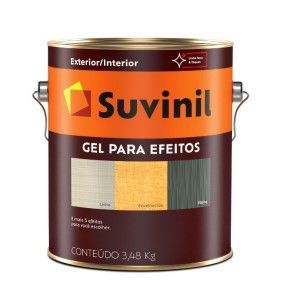 Textura Gel Efeitos Suvinil 3,48 Kg