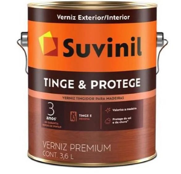 Verniz Suvinil Brilho 3,6 Litros Imbuia